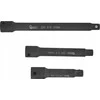 Geko Smūginių prailginimų rinkinys 1/4" 3/8" 1/2" CrV 9 vnt. (15)