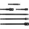 Adapterių rinkinys Geko G10530; 1/4''-1/2''; 6 vnt.