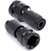Adapterių rinkinys Geko G10530; 1/4''-1/2''; 6 vnt.