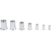 SILVER Sidabrinis SIDABRINIS KNIEDIKLIS KNIEDŽIŲ VERŽLĖMS M3-M12