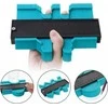 Geko Kontūrų šablonas 120mm Plastikinis