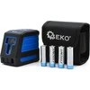 Lazerinis nivelyras Geko G03303 Darbo diapazonas 20-25m