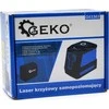 Lazerinis nivelyras Geko G03303 Darbo diapazonas 20-25m