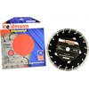 Geko segmentuotas deimantinis diskas 230x22,2x10mm juodas (H00102)