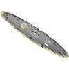 Geko segmentuotas deimantinis diskas 230x22,2x10mm juodas (H00102)