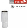 Geko Ilgas šešiakampis antgalis 1/2'' 9 mm TVARDY (10/50) T00144-09 GEKO