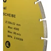 Geko Shield skersmuo.350x8x32mm segmentas.GEKO PROFI(10)