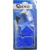 Geko SILIKONINĖ MENTELĖ SU šepetėliu 4 ELEMENTAI. (60) G30143 GEKO
