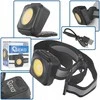 Priekinė žibintuvėlė Geko Priekinė žibintuvėlė atspari smūgiams su atšvaitu LED COB 3W 500mAh 500lm IP44 (240)