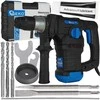 Geko Smūginis gręžtuvas - plaktukas 1500 W 6 J SDS+ /dėklas/ (2)