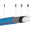 Geko Sodo žarna 4 sluoksnių 1/2'' 20m (198)