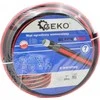 Geko sodo žarna WZMACNIANY Juodas&Raudonas 1" 30M (1) G73699 GEKO