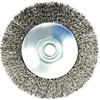 Geko šoninis besisukantis vielinis šepetys 115 mm plieno M14 (G00598)