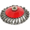 Geko šoninis pintas vielinis šepetys 125 mm M14 (G00607)