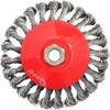 Geko šoninis pintas vielinis šepetys 125 mm M14 (G00607)