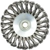 Geko šoninis pintas vielinis šepetys 125 mm M14 (G00607)