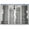 Geko Štampo ir sriegiklio rinkinys (110 vnt.) G38300 GEKO