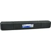Geko Sukimo momento raktas 1/2" 28-210nm + aliuminio galvutės 3 vnt. Juodos HD (10)