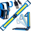 Geko Sulankstomas dirbtuvių šviestuvas su magnetais LED COB 10W 4000mAh 1000lm (25)