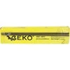 Bikuva.lt Elektrodai suvirinimo plienui 2,5x300 mm 2,5kg rožiniai AWS E6013 GEKO G74200