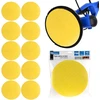 Geko Šlifavimo popierius diskui – diskas su skylutėmis 225 mm P180 /žirafa/ (10/100/500)