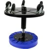 Geko Swivel dirbtuvių taburetė su lentyna (G10826)