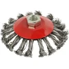 Geko Szczotka druciana boczna pleciona 115mm M14 (G00606)