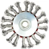 Geko Szczotka druciana boczna pleciona 115mm M14 (G00606)