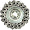 Geko szczotka druciana czołowa pl.75mm M14+opaska (G00611)