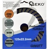 Geko Tarcza diam. do szlif.125mm turbo GEKO(20)