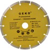Geko Tarcza diam.180mm segment.GEKO PROFI(50)