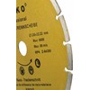 Geko Tarcza diam.230mm segment.PROFI(25)