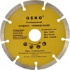 Geko Tarcza diam.230mm segment.PROFI(25)