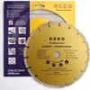 Geko Tarcza diam.230mm segment.PROFI(25)