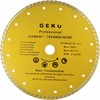 Geko Tarcza diam.230mm turbo GEKO PROFI(40)