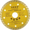 Geko deimantinis diskas 115 mm turbo (G00260)