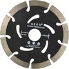 Geko tarcza diamentowa 125mm x 10mm juoda (G00287)