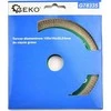 Geko Deimantinis diskas 125x10x22,23 mm, skirtas pjauti keramiką (100)
