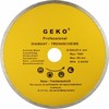 Geko tarcza diamentowa 200mm 25.4 pełna (G00249)