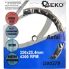 Geko tarcza diamentowa 350x25,4mm asfalt (G00279)