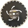 Geko tarcza diamentowa 350x25,4x10mm juoda (H00103)