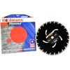 Geko tarcza diamentowa 350x25,4x10mm juoda (H00103)