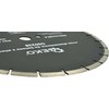 Geko tarcza diamentowa do betonu 350mm x 25,4mm su dodatkowym otworem (G00238)