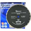 Geko tarcza diamentowa do betonu 350mm x 25,4mm su dodatkowym otworem (G00238)