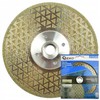 Geko Tarcza diamentowa do fazowania gresu 125x22,23mm M14 (50)