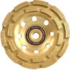 Geko tarcza diamentowa do szlifowania betonu 125mm M14 Heidmann (H00120)
