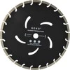 Geko deimantinis diskas juodas 350x10x25.4mm (G00297)