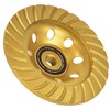 Geko turbo deimantinis šlifavimo diskas betonui 125 mm M14 (H00121)