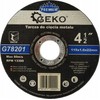 Geko Tarcza do cięcia metalu PREMIUM 115x1,0 Inox(10/100/400)