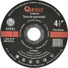 Geko PREMIUM 115x2 nerūdijančio plieno metalo pjovimo diskas (25/200)